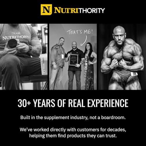 Nutrithority Pre-entrenamiento High Stim de 1,21 Gw