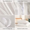 Sonive Jersey Knit Duvet Cover Set - 3 Pieces Ultra