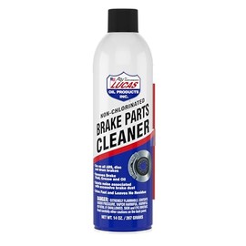 Lucas Oil 10906 Non-Chlorinated Brake Parts Cleaner - 14 Ounce
