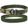 MOVEMINGLE Tactical Belt for Men, Gun Belt Tactical 1.9" with
