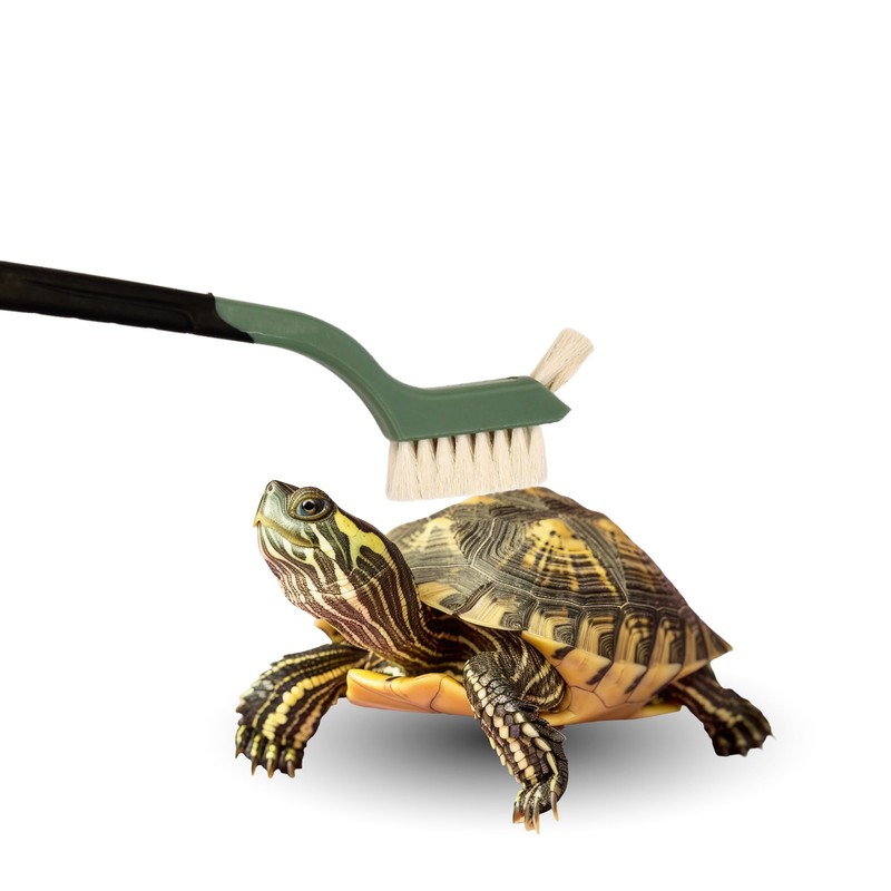 Turtle Cleaning Brush - Gently Remove Dirt from Turtles and