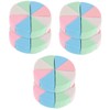 FOMIYES 6 Sets Wedge Makeup Sponges Ideal for Foundation Application