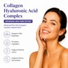 Collagen Supplements for Women & Men with Hyaluronic Acid, Biotin,