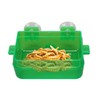Zerodis Green Suction Cup Reptile Feeder, Gecko Lizard Escape Proof