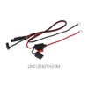 eMagTech 1x SAE to O-Ring Terminal Wire Harness with Fuse