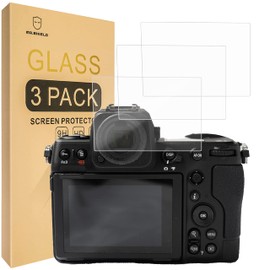 Mr.Shield Screen Protector compatible with Nikon Z 8 Z8 Camera [Tempered Glass] [3-PACK] [Japan Glass with 9H Hardness]