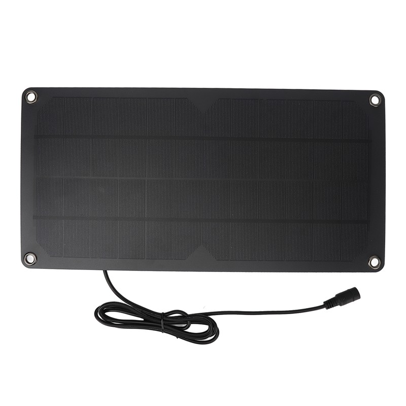 10W Solar Panel Powered Fan Efficient Fast Cooling Solar Powered