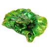 Lotus Leaf Frog Jewelry Box Hand Painted Innovative Metal Jewelry