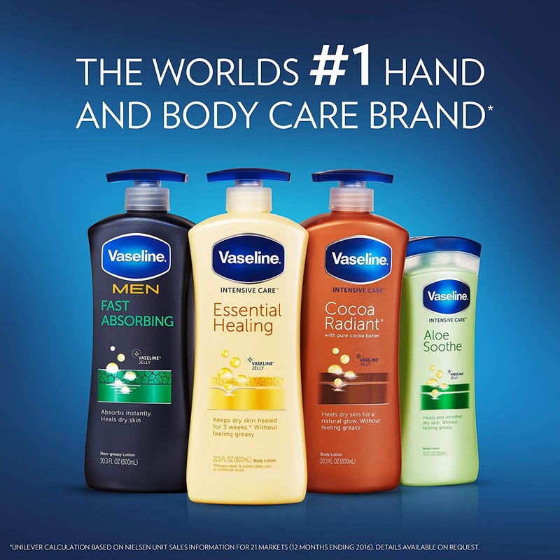 Vaseline hand and body lotion Intensive Care Moisturizer for Dry