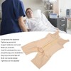 Men Shapewear Bodysuit Soft Breathable Adjustable Postoperative Compression Slimming Bodysuit