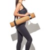 Yoga Mat Bag/Strap - for Most Yoga Mat (Black)