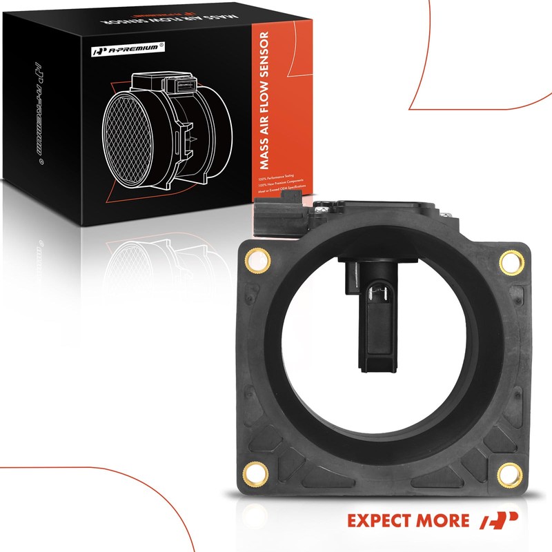 A-Premium Mass Air Flow Sensor Meter Assembly Compatible with Ford