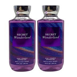 Generic Bath and Body Work Secret Wonderland - Pack of Two - Shower Gel