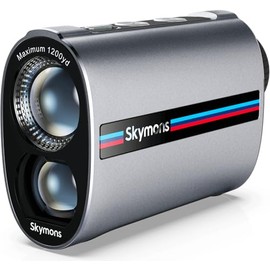 Golf Laser Rangefinder with Slope, 1200Y Range Finder, 0.3s Flagpole Locking Vibration, 7X Magnification, 95% Transmission Lens，Flag Lock with Vibration, Strong Magnet.