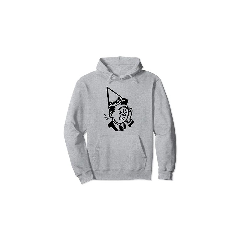 Dunce Cap Man Pullover Hoodie