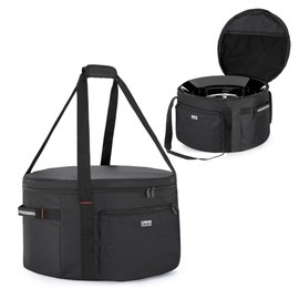 samdew 19 In Fire Pit Bag Compatible with Outland Firebowl 893 870 823, Fire Bowl Storage Case Compatible with Ciays 19 Inch Firebowl for Outdoor Travel & Camping, Bag Only