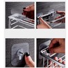 20PCS 8mmAdhesive Hanging Nails Wall Hook Hanger, Wall Hangers Without