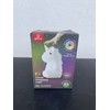 GLOBE Rylie Unicorn Multi Color LED Silicone Night Light Lamp