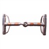 AK D-Bit with Cooper Roller Mouth with Single Joint Horse