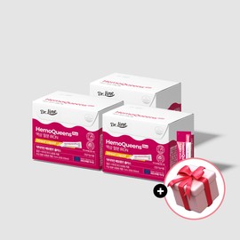 doctor line Dr. Line HemoQueens Plus iron supplement for pregnant women, non-heme iron liquid nutritional supplement, 30 sachets, 3 packs / 닥터라인 헤모퀸즈 플러스 임산부 여성 철분제 비헴철 액상 영양제 30포, 3개