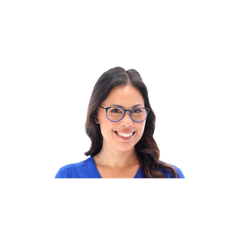 SAV Unisex Tri Focus E2307 Progressive Blue Light Reading Glasses