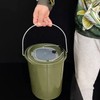 2-in-1 Fishing Bucket Double-Deck Fish Box Detachable Fish Strainer Colander