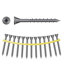 QuikDrive WSHL134S7 - #7 x 1-3/4" Subfloor Screw 2000ct