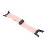 Silicone Watch Strap Waterproof Magnetic Folding Buckle Replacement Watchband for