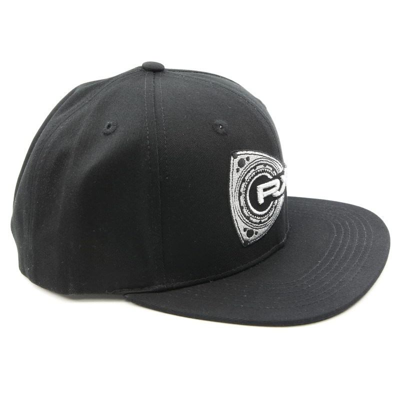 Rotary13B1 RX-7 Baseball Cap - Black Flat Brim