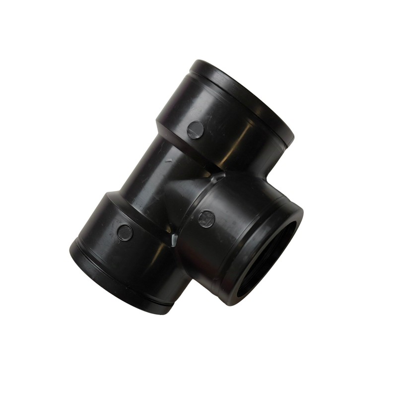 PP Thread Fitting T-Piece Hose Connector PN10 Fittings 1 x