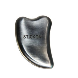 Stainless Steel Gua Sha Scraping Massage Tool - IASTM Tools Great Soft Tissue Mobilization Tool Design to Reduce Neck, Shoulder, Back and Muscle Pain (Heart Shape)