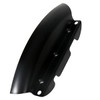 Black Lower Triple Tree Wind Deflector for Harley Touring Electra