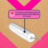 Saba Tampones Regular V-eco Flujo Moderado sin aplicador, 16 piezas