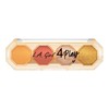 L.A. Girl 4 Play Eyeshadow Palette, Juicy GES234