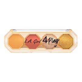 L.A. Girl 4 Play Eyeshadow Palette, Juicy GES234