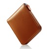 Men's Bi-fold Wallet, Tochigi Japan, Leather, Bifold Wallet, YKK Round