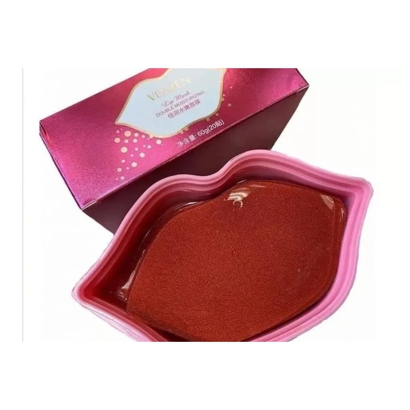 Venzen Parches De Colágeno Para Labios Hidratante Mascarilla