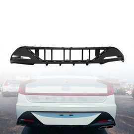 Sonata Rear Bumper Cover Lower Compatible with 2020 2021 2022 2023 Hy-undai Sonata SEL Limited Valance Panel Textured 86612-L0400