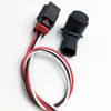 LIZAPUS PDC Parking Sensor & Connector Plug pigtail Kit Compatible
