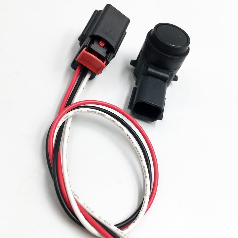 LIZAPUS PDC Parking Sensor & Connector Plug pigtail Kit Compatible
