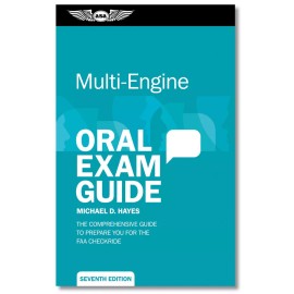 Aviation Supplies & Academics ASA Multi-Engine Oral Exam Guide - ASA-OEG-ME7