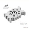 Splenor Tools Steel Designer Dapping Doming Block - for Jewelry