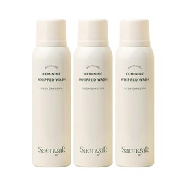 Inner Thought Feminine Cleanser Feminine Whipped Wash 150ml 3pcs / 이너생각 여성청결제 페미닌 휩드워시 150ml 3개