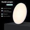 BAYHT LED Ceiling Light Flat 30 x 30 cm 21
