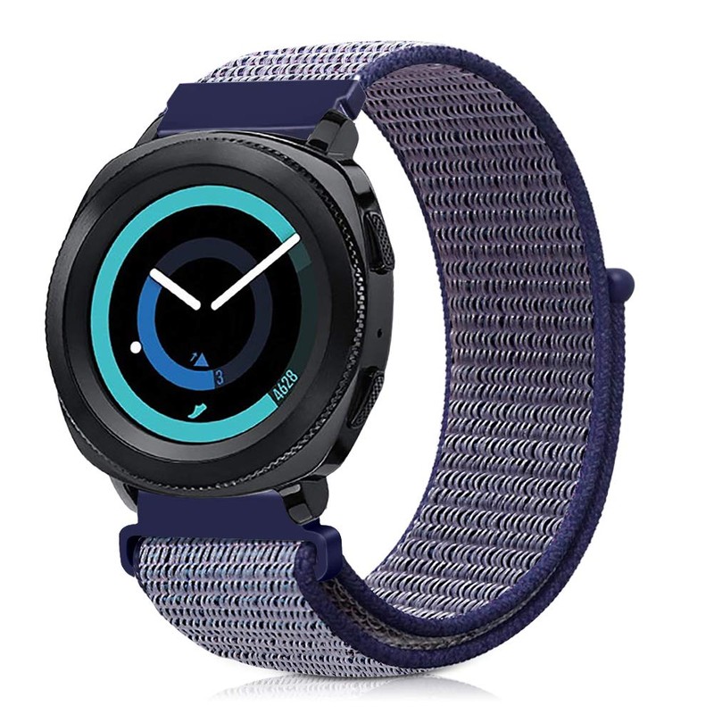 Runostrich Watch Band, 0.8 inch (20 mm), 0.9 inch (22