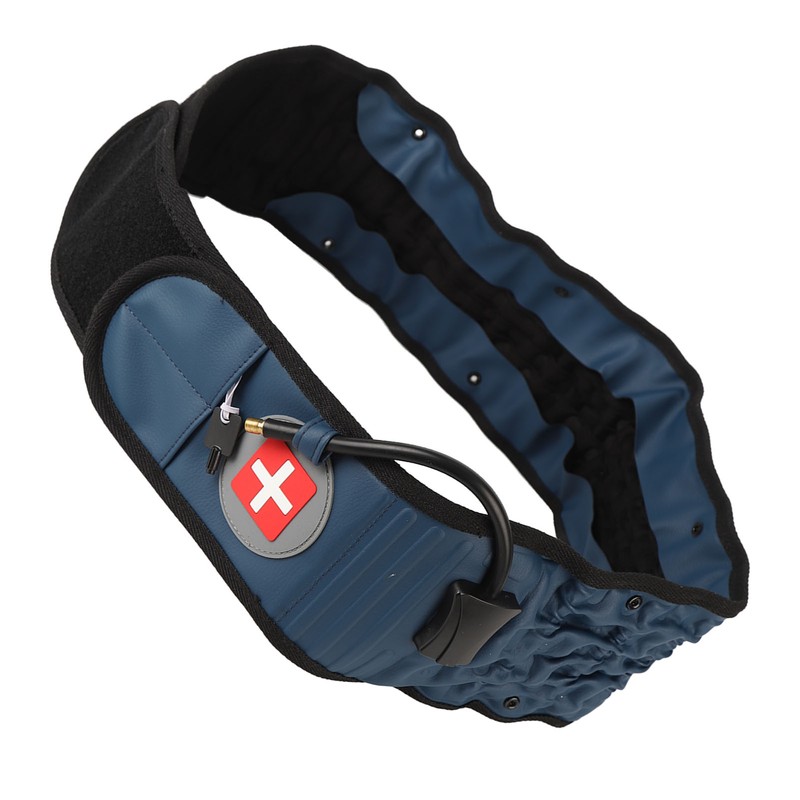 Lumbar Traction Belt Inflatable Reduce Pressure Lower Back Support Brace