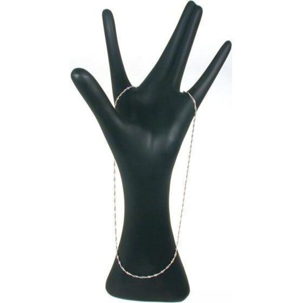 Black Mannequin Hand Necklace Ring Jewelry Showcase Display