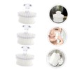 Mikinona 3Pcs Multi Function Soft Bristle Face Cleaning Brushes Manual