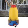 Outdoor Fly Sprinkler Launcher Water Toy 360° Rotating Flying Water