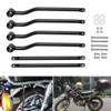 AQIMY Universal Motorcycle Side Bag, Support Bar, Bag Stay, Steel,